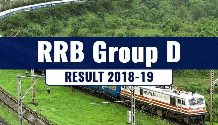 RRB Group D Result