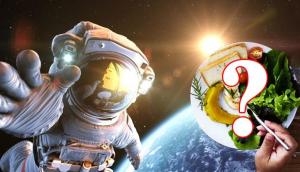 Have you ever wondered what kind of food astronauts eat in space?