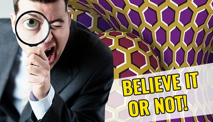 Believe it or not! This optical illusion image will blow your fuse! See the viral pic