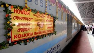 Howrah-New Delhi Rajdhani Express turns 50, passengers get special treatmen