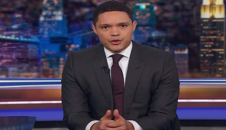 Comedian Trevor Noah is sorry for considering India-Pakistan war 'entertaining'