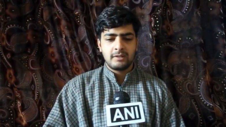 Watch: Afzal Guru’s son Galib Guru appeals Indian govt for passport to study abroad; says, ‘I have Aadhaar card’
