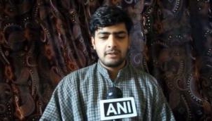 Watch: Afzal Guru’s son Galib Guru appeals Indian govt for passport to study abroad; says, ‘I have Aadhaar card’