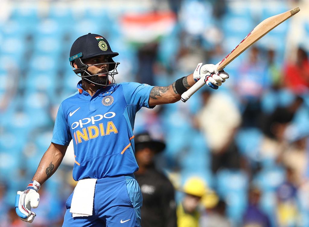 Ind vs Aus: Virat Kohli demolished Australian bowlers to smash his 40th ODI century