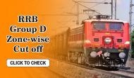RRB Group D Cut off: Check out the exact zone-wise cut off of Group D CBT