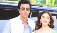 Brahmastra actress Alia Bhatt accidentally calls Ranbir Kapoor 'bro;' Watch video