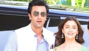Brahmastra actress Alia Bhatt accidentally calls Ranbir Kapoor 'bro;' Watch video