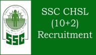 SSC CHSL Recruitment 2019:  Application process to start today; 12th pass can apply