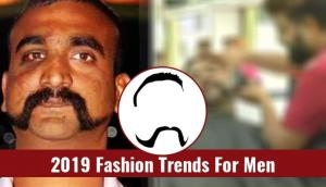 Wing commander Abhinandan Varthaman's ‘gunslinger’ moustache: A new fashion trending in the town for men