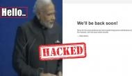 BJP website hacked, feature PM Modi’s memes with inappropriate language; goes offline