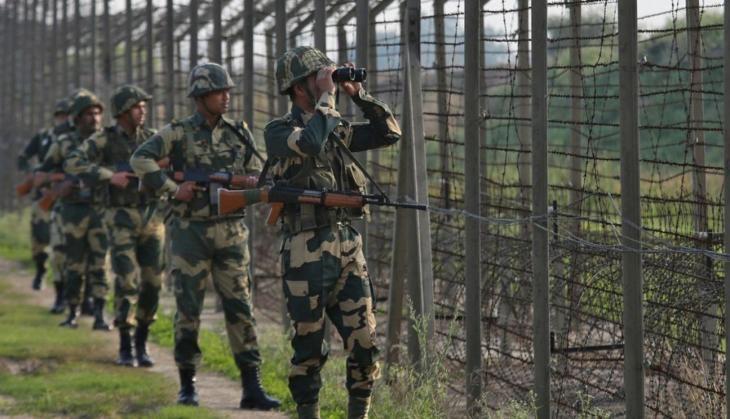 india pak border
