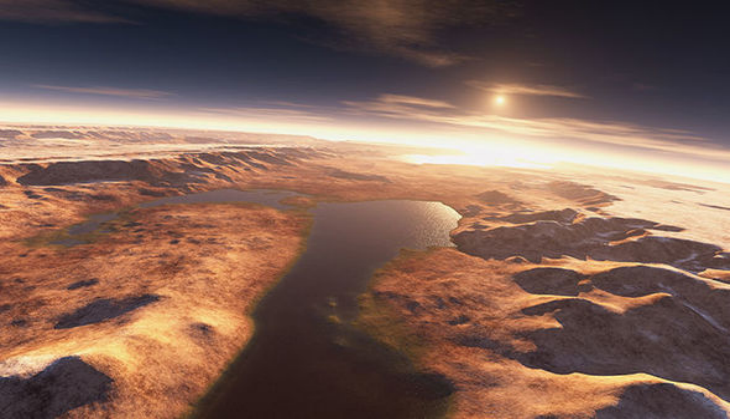 mars water