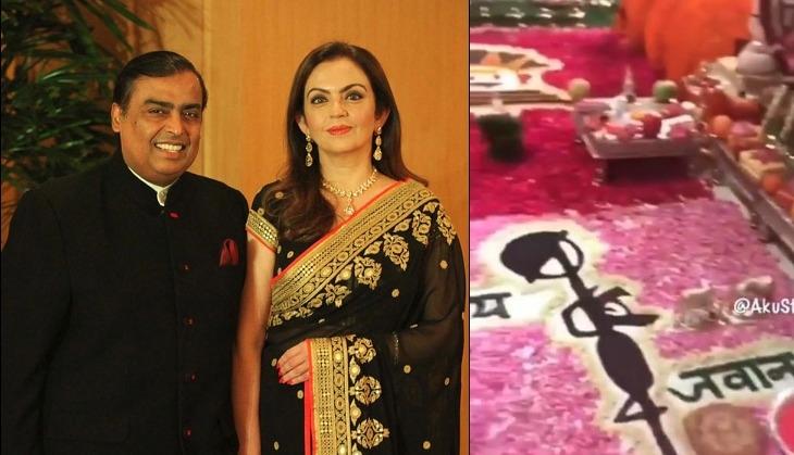 Mukesh Ambani and Nita Ambani