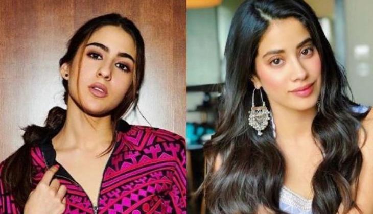Sara Ali Khan's beautiful wish for Janhvi Kapoor on her birthday shows new generation is beyond competition