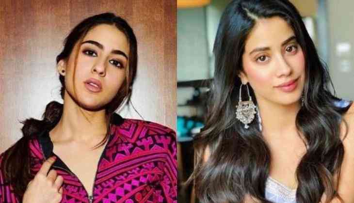 Sara Ali Khan's beautiful wish for Janhvi Kapoor on her birthday shows