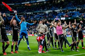 Ajax stuns Real Madrid with 4-1 victory