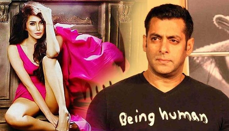 Salman Khan and Andria D'Souza