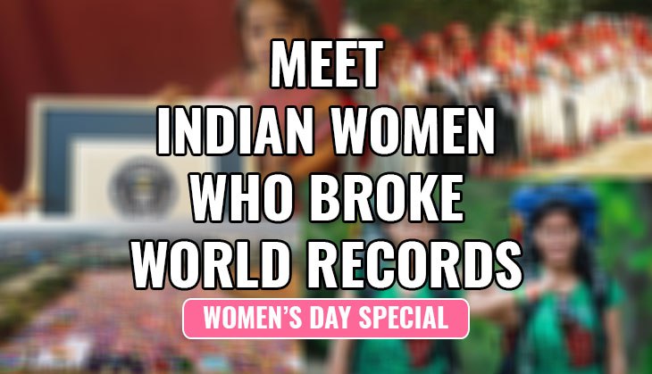 Only the best: Meet Indian women who hold Guinness World Records