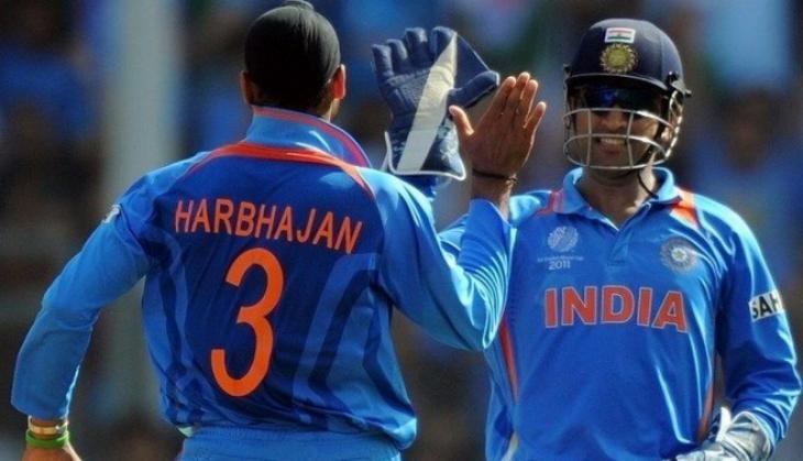 dhoni bhajji