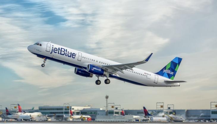 JetBlue Flight