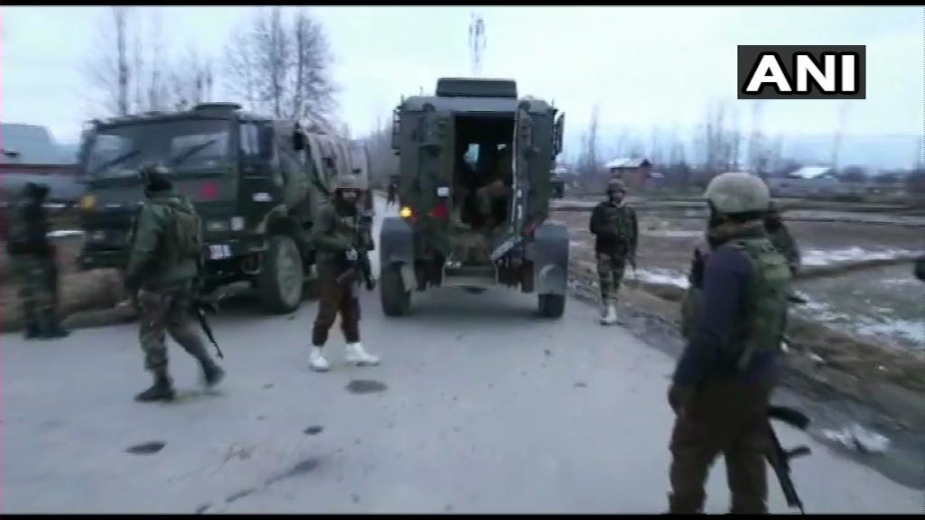 Kupwara Encounter: One terrorist killed by security forces in J&K’s Handwara