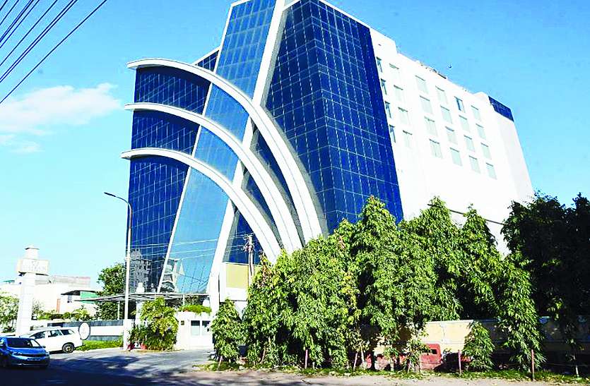Jaipur: Shakun Hotel violates all byelaws, illegal rampant construction continues