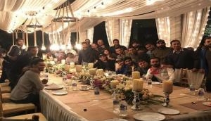 MS Dhoni turns driver, takes Virat Kohli & Co in his 'Hummer' for a lavish dinner at his farmhouse; see video