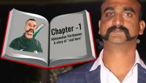 Wing Commander Abhinandan Varthaman’s stories of valour will now be a part of school textbooks