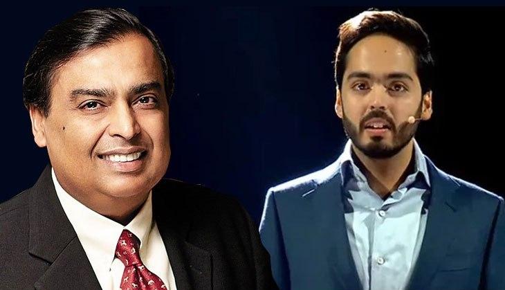Mukesh and Anant