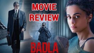 Badla Movie Review: Amitabh Bachchan and Taapsee Pannu starrer will make you bound to seat till the climax
