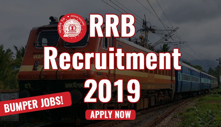 RRB Recruitment 2019: Indian Railways releases new vacancies for over 1000 posts; read details
