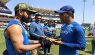 Ind vs Aus: Men in blue wear Army cap; Team India pays homage to Pulwama martyrs