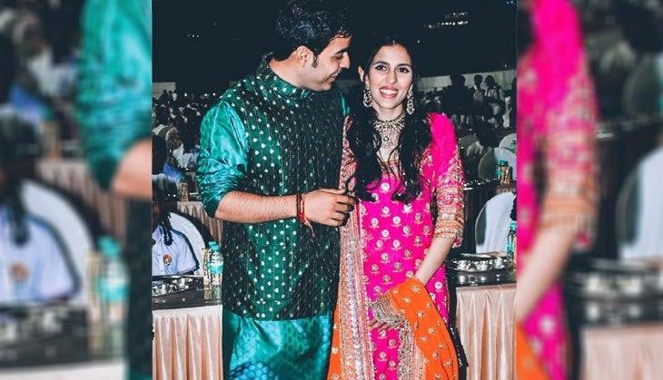 Akash Ambani and Shloka Mehta