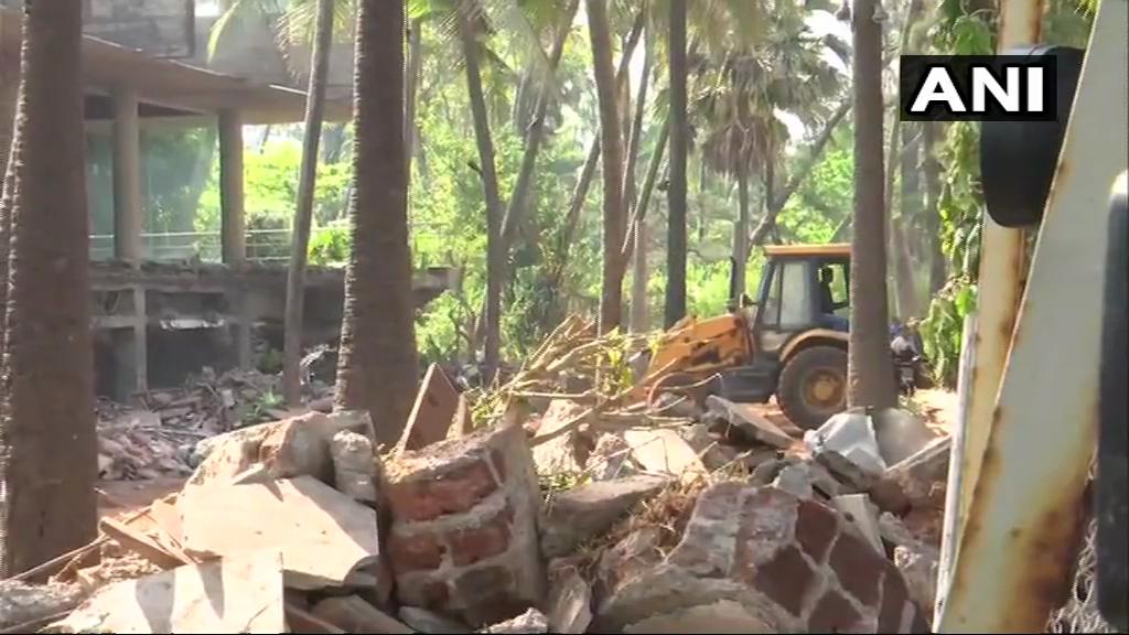 Nirav Modi's seaside bungalow demolished using explosives