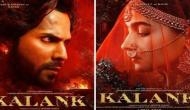  Alia Bhatt and Varun Dhawan starrer Kalank’s new release date out will hit silver screen this month 