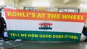 Watch out for the new 'Virat Kohli' song from Bharat Army in 4th ODI against Australia