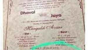 Bihar: Wedding card asks guests to vote for PM Modi in Lok Sabha elections