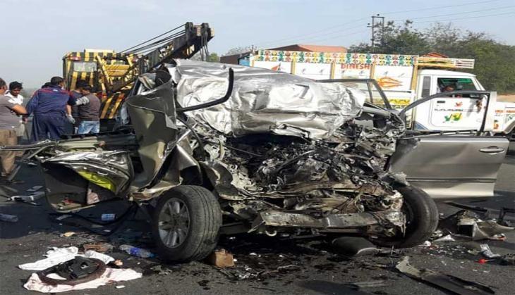 Accident in Jharkhand