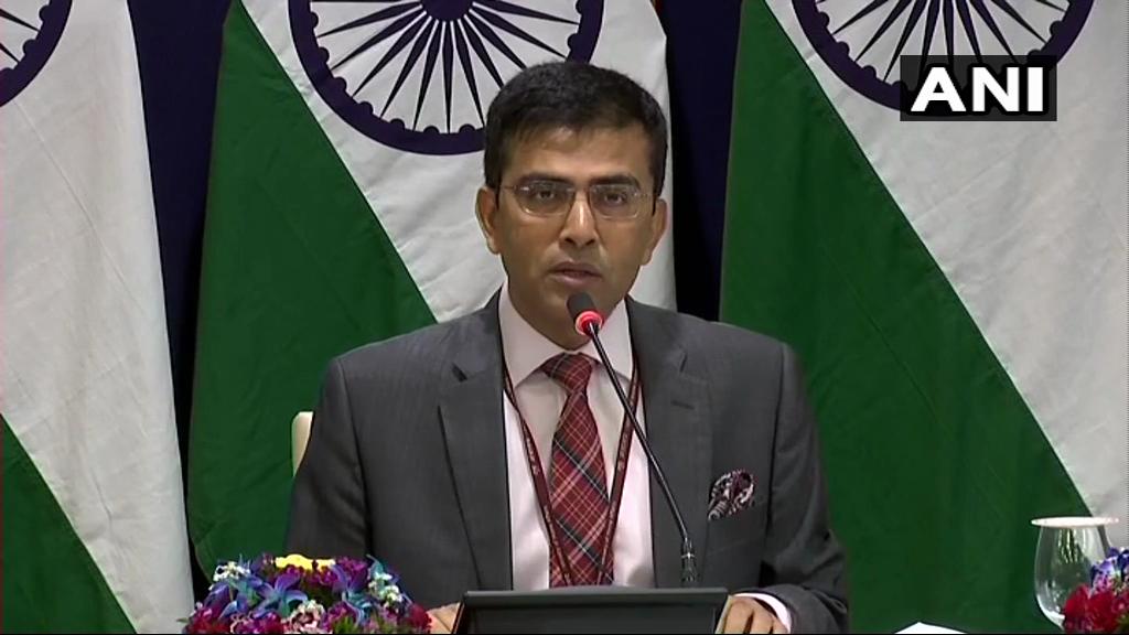 India's non-military strike on JeM camp in Pakistan achieved its objective: MEA