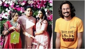 BB Ki Vines, Bhuvan Bam dubs comedy for celebrities entry video at Akash Ambani wedding and it is all laughter