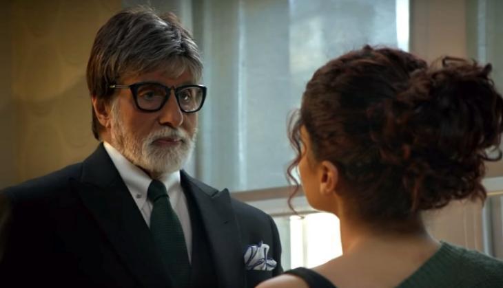 Badla Box Office Collection Day Amitabh Bachchan And Taapsee Pannu