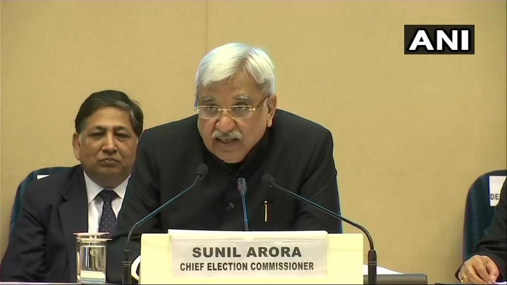 Lok Sabha Election 2019: EC announces polling dates; voting to begin from April 11