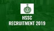HSSC Recruitment 2019: 40 years above can apply for over 200 posts released for 10th pass; read post details