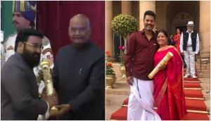 Padma Awards 2019: Prabhu Deva, Kader Khan, Shankar Mahadevan and others honoured by President of India