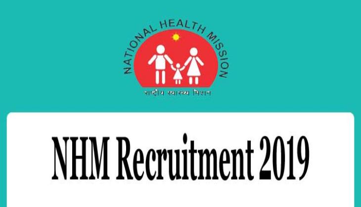 NHM Recruitment 2019: Apply for over 1000 vacancies released at nhm.assam.gov.in