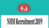 NHM Recruitment 2019: Apply for over 1000 vacancies released at nhm.assam.gov.in