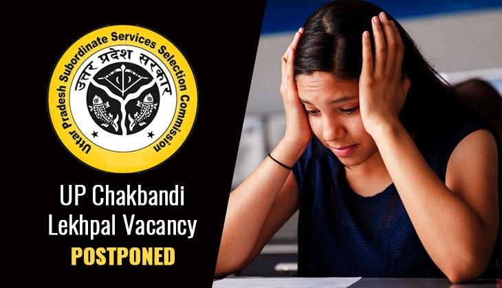 upsssc-chakbandi-lekhpal-vacancy-postponed-know-why-online-application