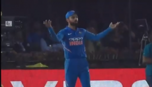 Virat Kohli was not happy when Rishabh Pant tried to attempt a MS Dhoni flick and missed it; see video