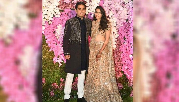 Akash Ambani-Shloka Mehta