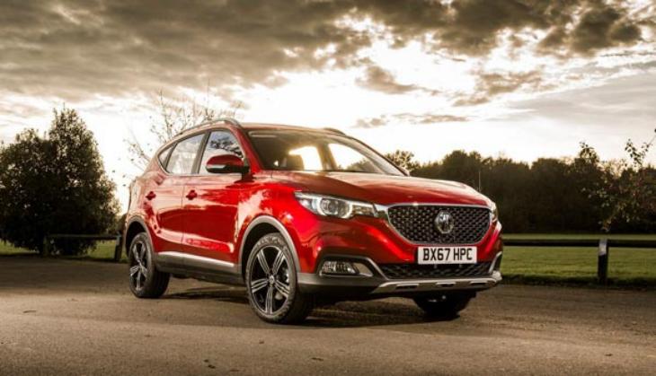 MG Motor India to launch electric SUV in selected cities